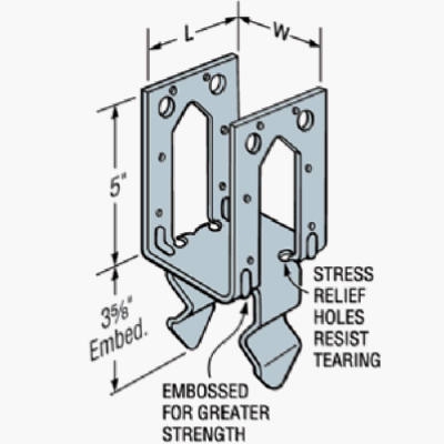 Post Base Z-Max, 4 x 4-In.