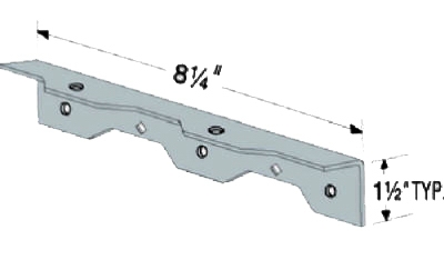 Staircase Angle Z-Max, 9-In.