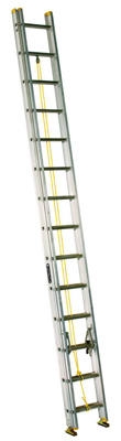 28-Ft. Extension Ladder, Aluminum, Type I, 250-Lb. Duty Rating
