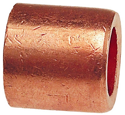 Pipe Fitting, Wrot Copper Flush Bushing, 3/4 x 1/2-In.