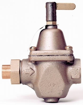 Boiler Feed Water Regulator, Bronze, 1/2 x 1/2-In.