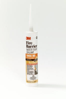 Fire Barrier Caulk, 10.1-oz.