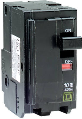 QO 20-Amp Double-Pole Circuit Breaker