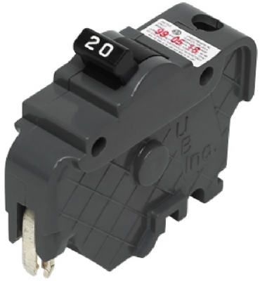 Circuit Breaker Replacement, 20A/120V Single Pole Suitable