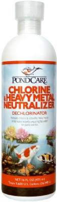16-oz. Chlorine & Heavy Metal Pond Neutralizer