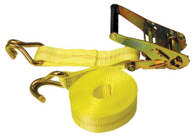 Pad Ratchet Tie Down, 16-Ft., Must Purchase in Quantities of 4