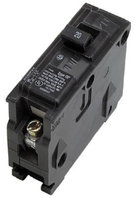 Circuit Breaker, 15A Single Pole