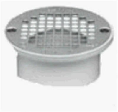 Drain, General Purpose, PVC, 2 to 3-In.