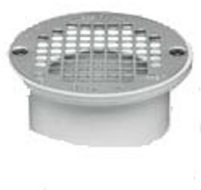 Drain, General Purpose, PVC, 3 to 4-In.