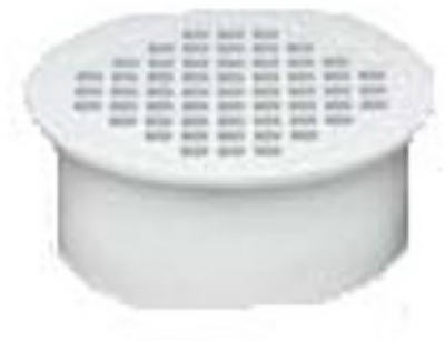 Drain, Snap In, PVC, 3-In.