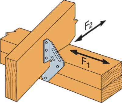 Hurricane Tie Z-Max For Connecting Trusses & Rafters To Top Plate