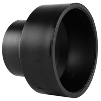 Reducer Coupling, ABS/DWV, 2-In. x 1.5-In.