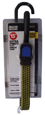 15-Inch Flat Bungee Cord
