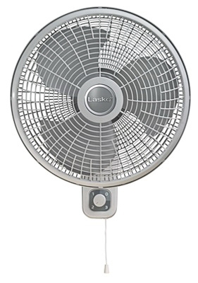 16-Inch Oscillating Wall-Mount Fan
