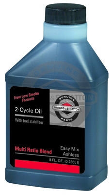 Ashless 2-Cycle Engine Oil, 8-oz.