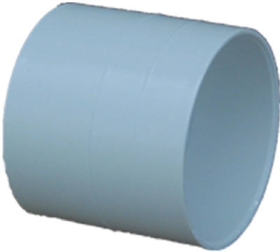 Sewer & Drain PVC Coupling, 4-In.