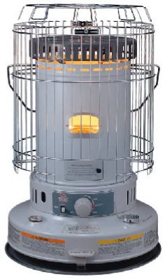 23,000-BTU Kerosene Wick Heater