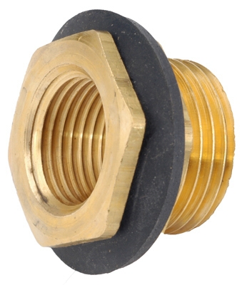 Pipe Fitting, Cooler Drain, 3/4 x 1/2-In.