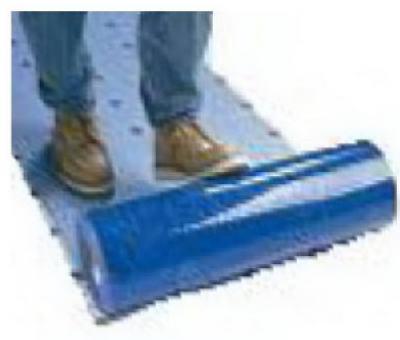 Floor Mask, Blue Tint, 100-Sq. Ft. Roll