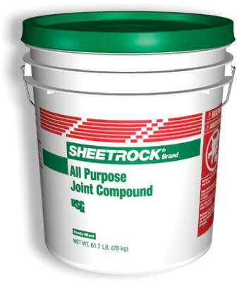 All Purpose Wallboard Joint Compound, Ready-Mixed, 4.5-Gal.