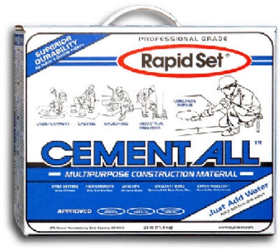 Rapid Set Cement All, 25-Lbs.