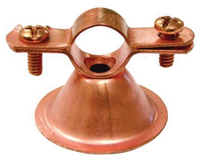 Pipe Hanger, 1-In. Copper Bell Type