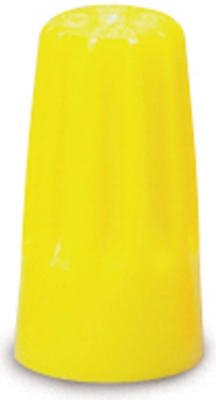 Wire Connector, Twist-On, Yellow, 8-14 AWG, 9-Pk.