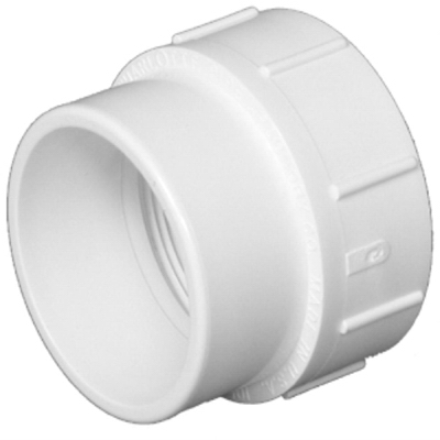 Pipe Fitting, Cleanout Body, 2-In.
