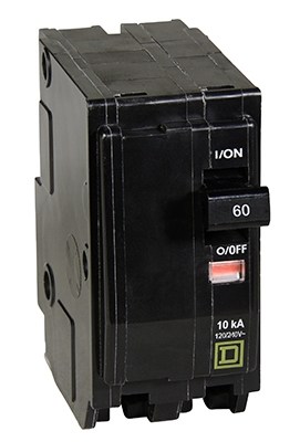 QO 60-Amp Double-Pole Circuit Breaker