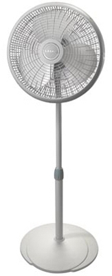 16-Inch Adjustable Oscillating Pedestal Fan