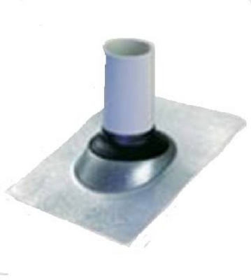 1-1/2 Inch Aluminum No-Calk Roof Flashing