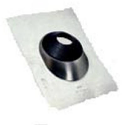 4-Inch Aluminum No-Calk Roof Flashing