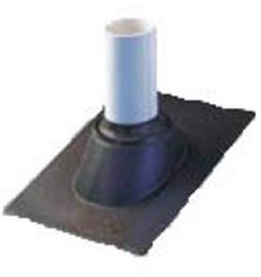 Thermoplastic No-Calk Roof Flashing, 1-Pc. Construction, 1.25 x 1.5-In.