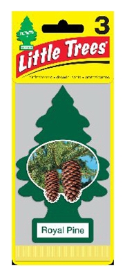 Car Air Freshener, Royal Pine, 3-Pk.
