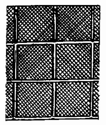 Ceiling Lighting Panel, Prismatic, Lattice Pattern, 0.95-Gauge, 2 x 4-Ft.