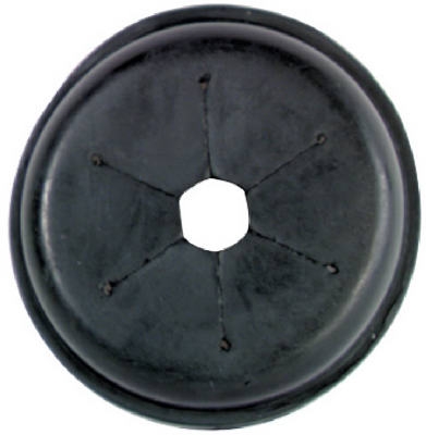 Garbage Disposal Splash Guard, Black Rubber
