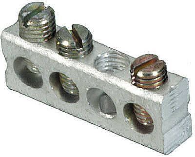 3-Terminal Ground Bar Kit