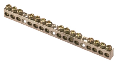 15-Terminal Ground Bar Kit