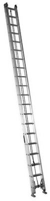 40-Ft. Extension Ladder, Aluminum, Type IA, 300-Lb. Duty Rating