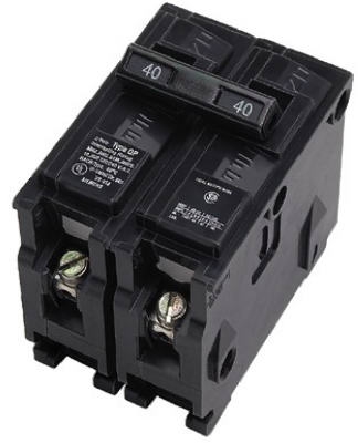 Circuit Breaker, 40A Double Pole