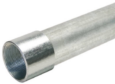 Rigid Conduit, IMC, Steel, 2-In. x 10-Ft.