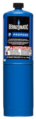 Propane Hand Torch Cylinder, 14.1-oz.