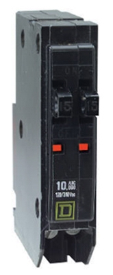 QOT 20-Amp Single-Pole Tandem Circuit Breaker