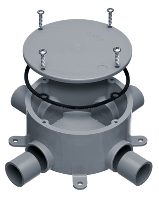 Electrical PVC Round Junction Box