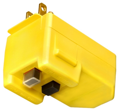 GFCI Adapter, 15-Amp