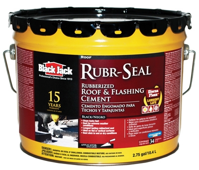 3.25 Gallon Pro Series Rubber-Seal #21 Rubberized SBS Roof Cement