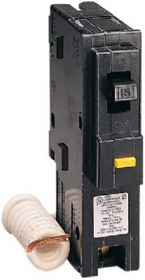 Homeline 20-Amp Single-Pole Ground Fault Circuit Breaker