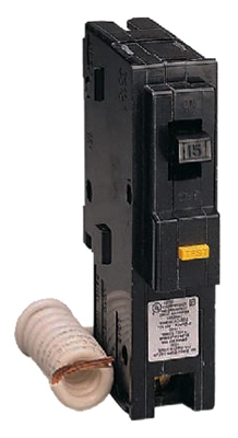 Homeline 15-Amp Single-Pole Ground Fault Circuit Breaker