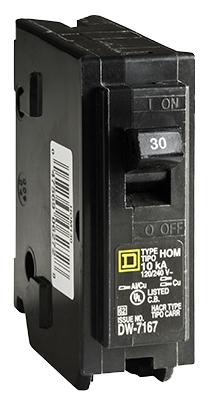 Homeline 30-Amp Single-Pole Circuit Breaker