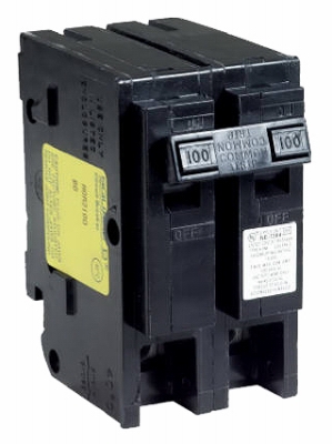 Homeline 125-Amp Double-Pole Circuit Breaker
